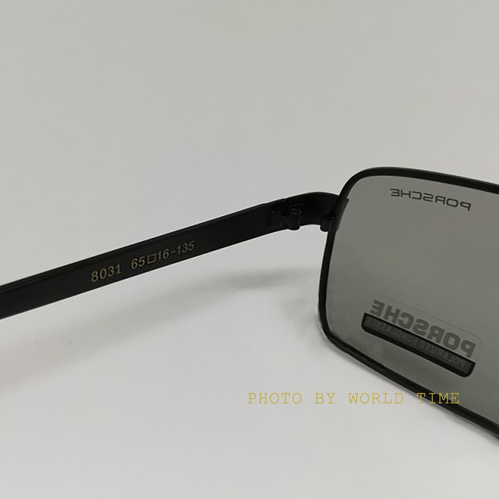 Kính mát nam đổi màu Porsche P1368 full box, thẻ bảo hành 12 tháng, tròng Polarized, chống chói, chống tia UV400