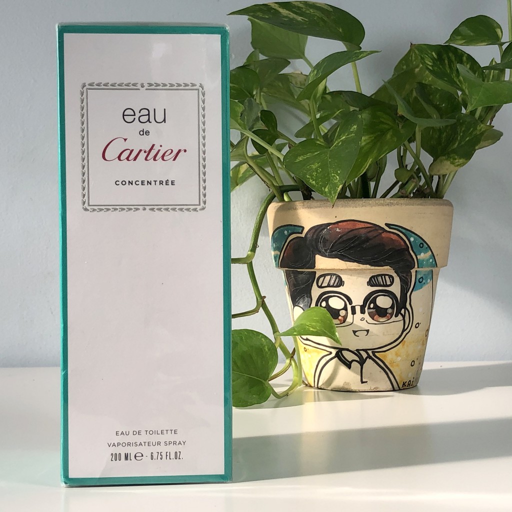 Nước hoa Cartier Eau de Cartier Concentrée EDT 200ml (Unisex)