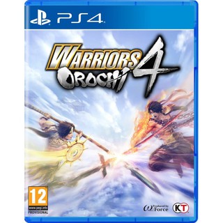 Máy Chơi Game Chiến Binh Ps4 Orochi 4