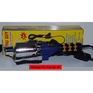 Máy massage tay cầm cán dài