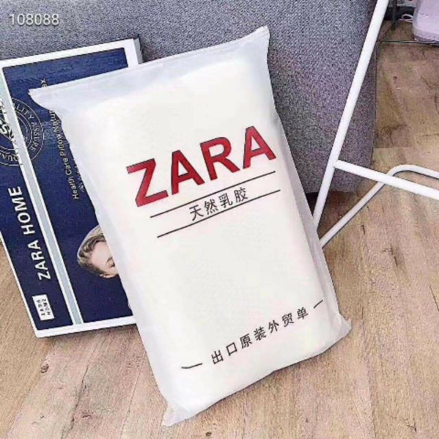 Gối cao su zara home cao cấp 2020