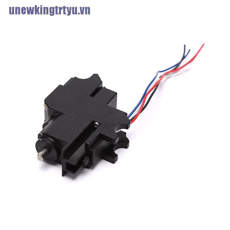 <gtrtyu>DC 3V-5V Micro 19g Metal Gear 360 Steering Gear Mini Motor for Climbing Car