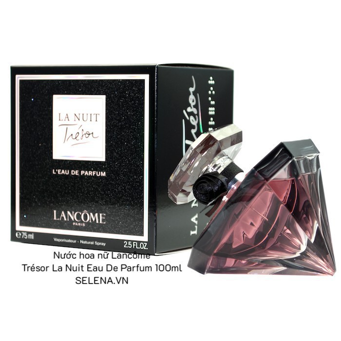 Nước hoa nữ Lancôme Trésor La Nuit Eau De Parfum 75ml