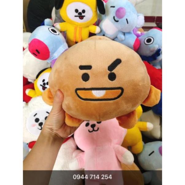 [XẢ KHO] Doll BTS gấu bông BT21 toàn thân loại xịn cao lên đến 40cm | Doll BT21