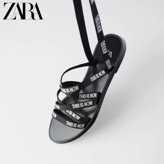 Zara - Sandal chữ Zara