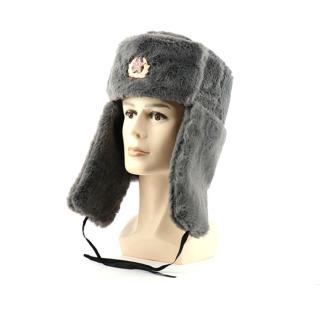 Mũ Lông Trùm Đầu Màu Trắng M8V1