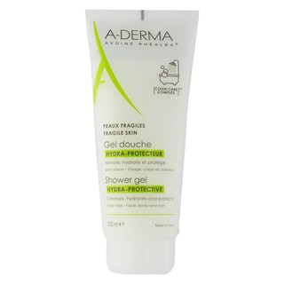 Gel Rửa Mặt, Tắm Gội Dịu Nhẹ ADERMA 200ml