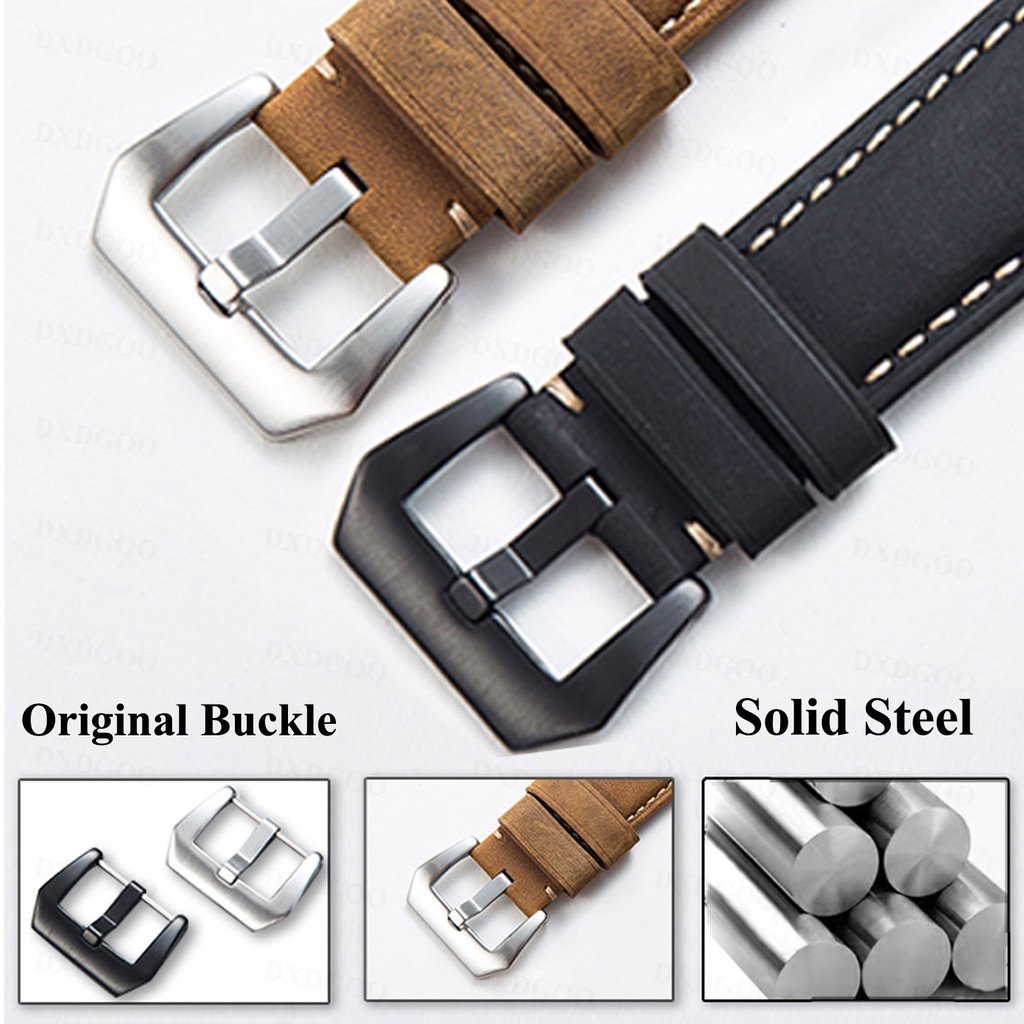 Dây Đeo Bằng Da Bò Thật Cho Đồng Hồ Thông Minh Samsung Galaxy Watch 5 Galaxy 4 Classic