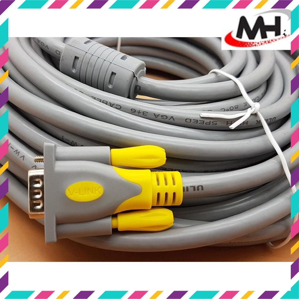 Cáp VGA 30M VLINK Chính hãng