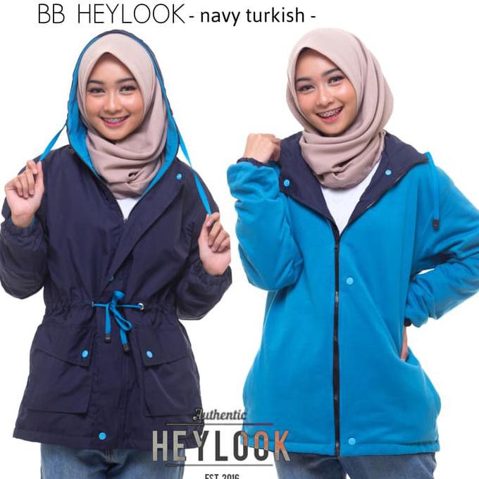Áo Khoác Nữ Jwsub975- Parka Có Thể Phía Sau The Bomber - Maron Gray Xxl 999S