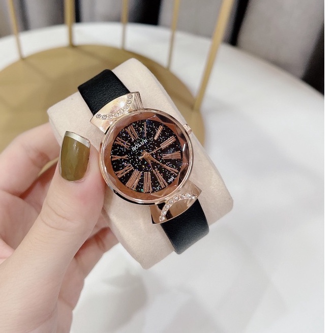 Đồng hồ bolun nữ phiên bản hotgirl dây da cao cấp [ BH 12 THÁNG 1 ĐỔI 1] | BigBuy360 - bigbuy360.vn