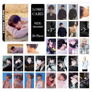 Lomo hình BTS - Suga mẫu ngẫu nhiên