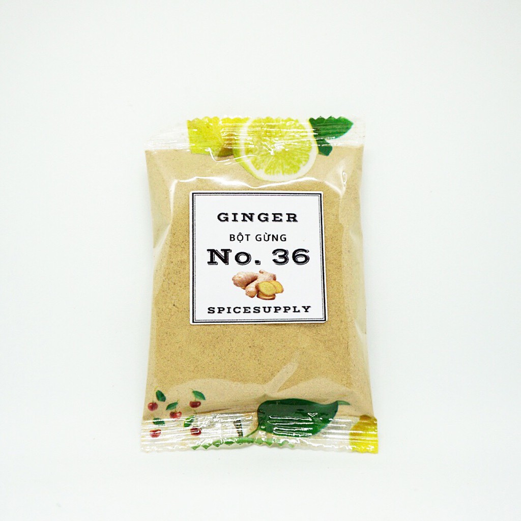 20g Ginger ground - Bột Gừng gói nhỏ