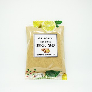 20g Ginger ground - Bột Gừng gói nhỏ
