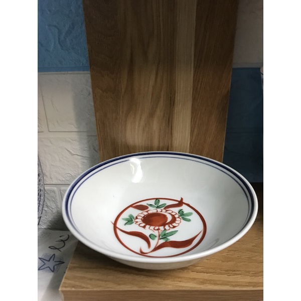 Tô tam thái đường kính 16cm cao 4,5cm