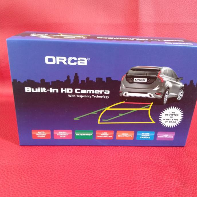 Camera Lùi Xe Orca Chất Lượng