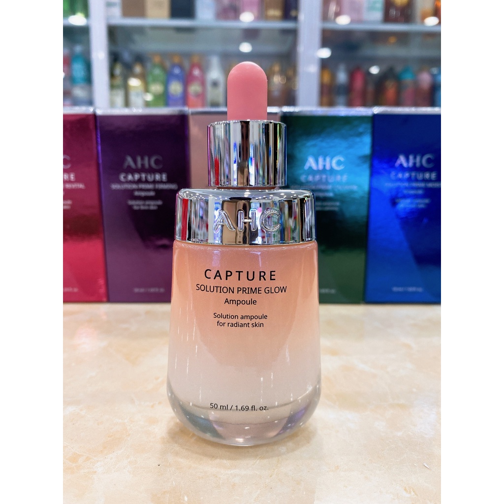 Tinh Chất Serum CAPTURE AHC Dưỡng Ẩm Trắng Da Căng Mịn Hàn Quốc 50ml