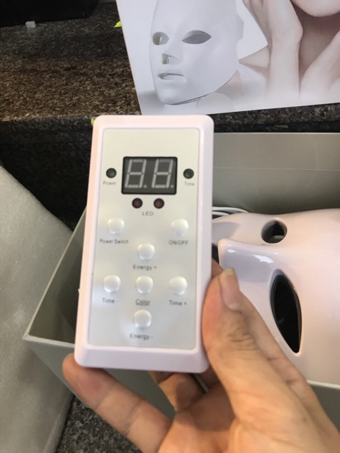 Mặt Nạ Ánh Sáng Sinh Học 7 Màu Bio Led Hàng Chính Hãng | BigBuy360 - bigbuy360.vn