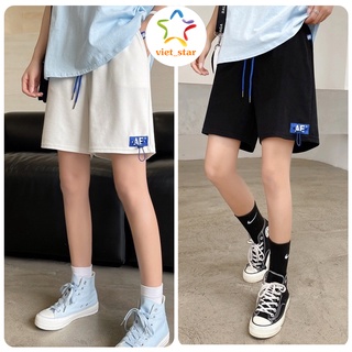 Quần Đùi Nam Nữ AE Chất Thun Cotton Mịn Mát_VIETSTAR