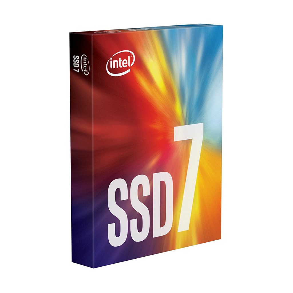 SSD M2 NVME PCIe INTEL 760p - 256GB