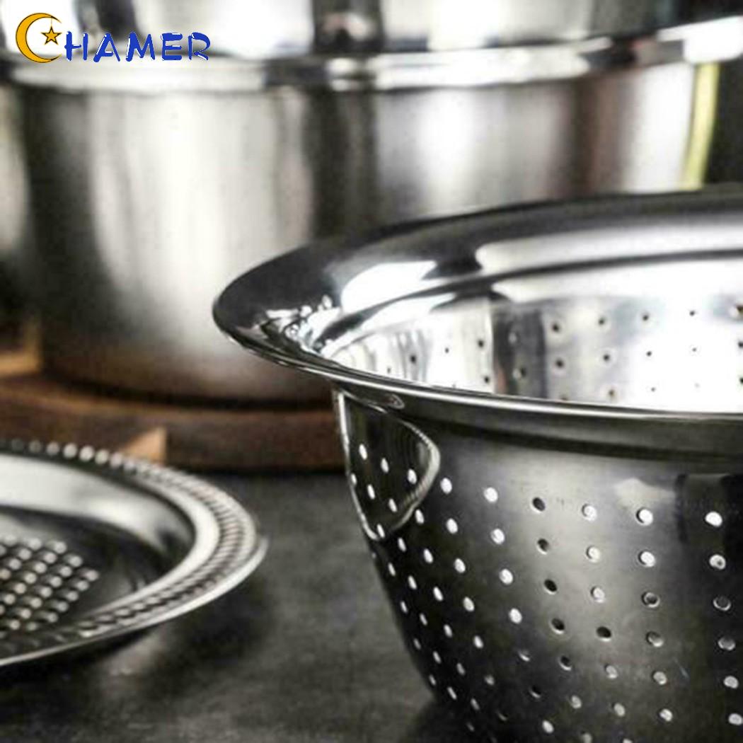 Washing Basin Cheese Dining Filter/grater/bowl Household Stainless Steel