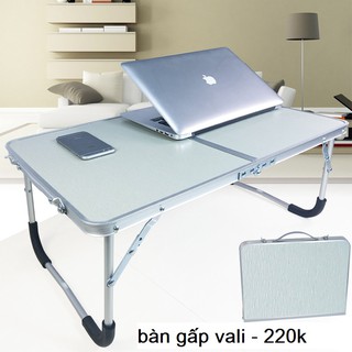 (HN-Sẵn) Bàn gấp vali siêu bền