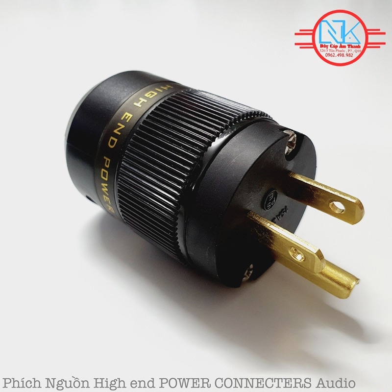 Giắc nguồn USA 3 chân