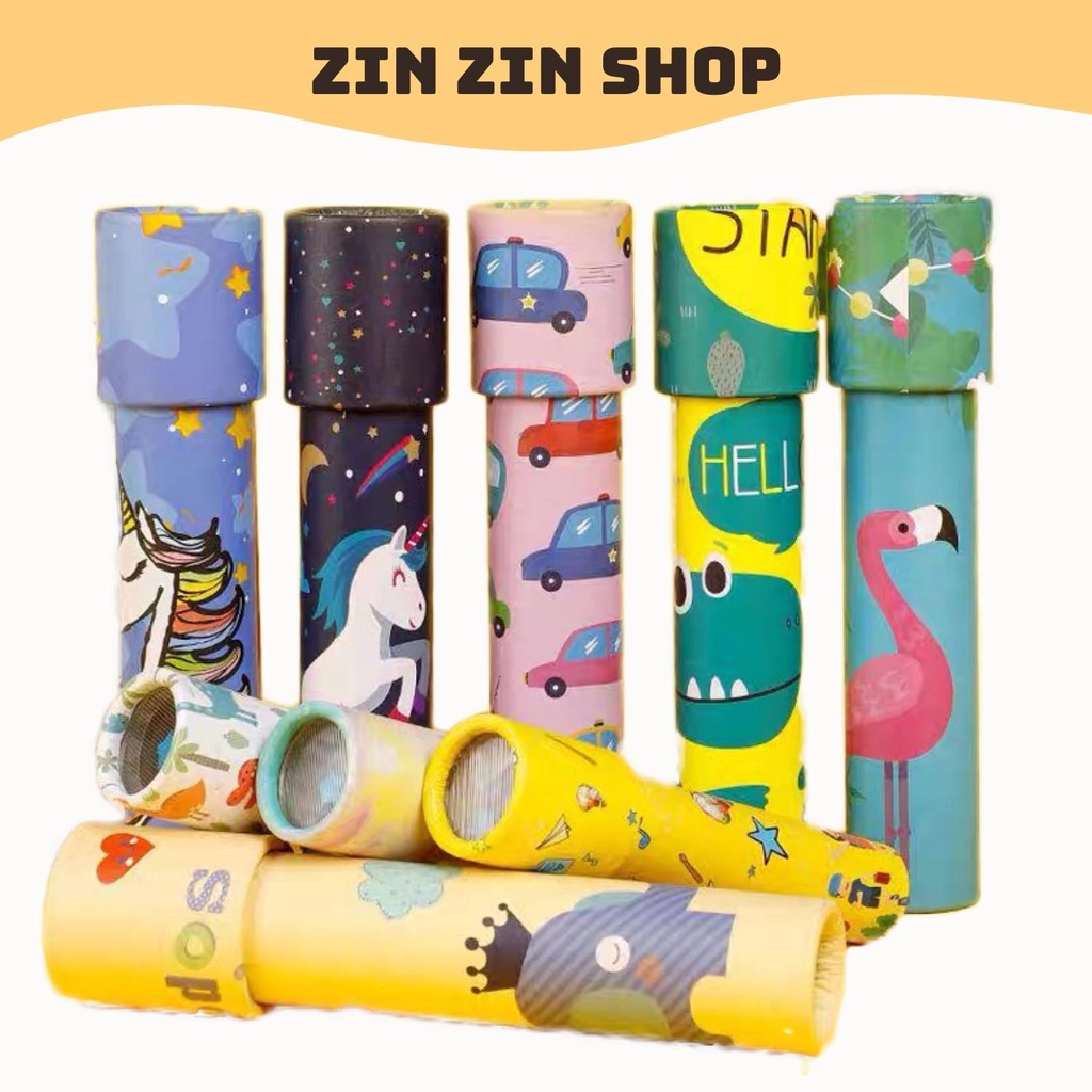 Đồ chơi Kính vạn hoa nhiều màu sắc cực đẹp cho bé