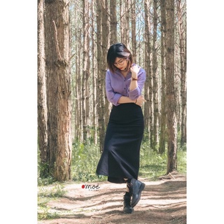 Chân váy xẻ tà Kimi - Kimi dress