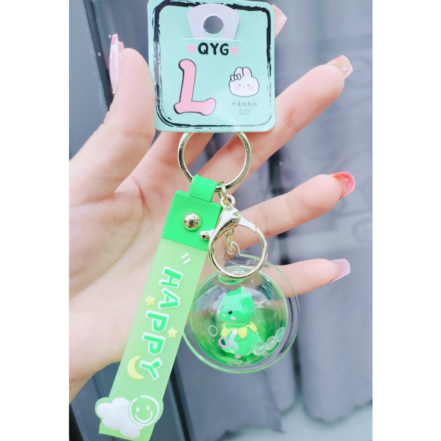 Móc Khóa,Móc Balo Búp Bê Khủng Long Siêu Dễ Thương