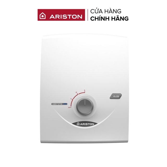 MIỄN PHÍ CÔNG LẮP ĐẶT-Bình tắm trực tiếp không bơm ARISTON SB35E - VN
