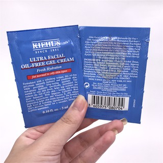 Kiehl's / kiehls kem dưỡng ẩm da dầu facial oil free gel cream 15ml