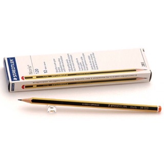 1 Hộp Bút chì STAEDTLER 120 Đức xịn 2B-HB có 12 bút hàng chất lượng cực tốt 💌