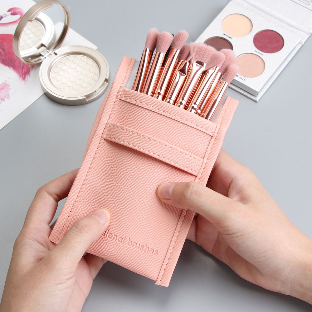 Túi đựng cọ trang điểm cầm tay MAGEFY 30g xách tay