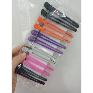 12 chiếc kẹp Vịt - phụ liệu tóc Thủ Đức