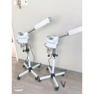 Máy Xông Hơi Một Cần Bình Thủy Tinh Cao Cấp