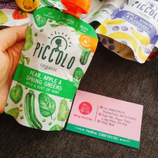Hoa quả sữa chua piccolo