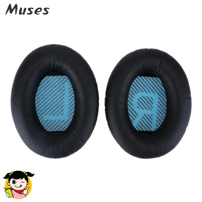 Muse07 Đệm da bọc tai nghe thay thế cho Bose QuietComfort QC35