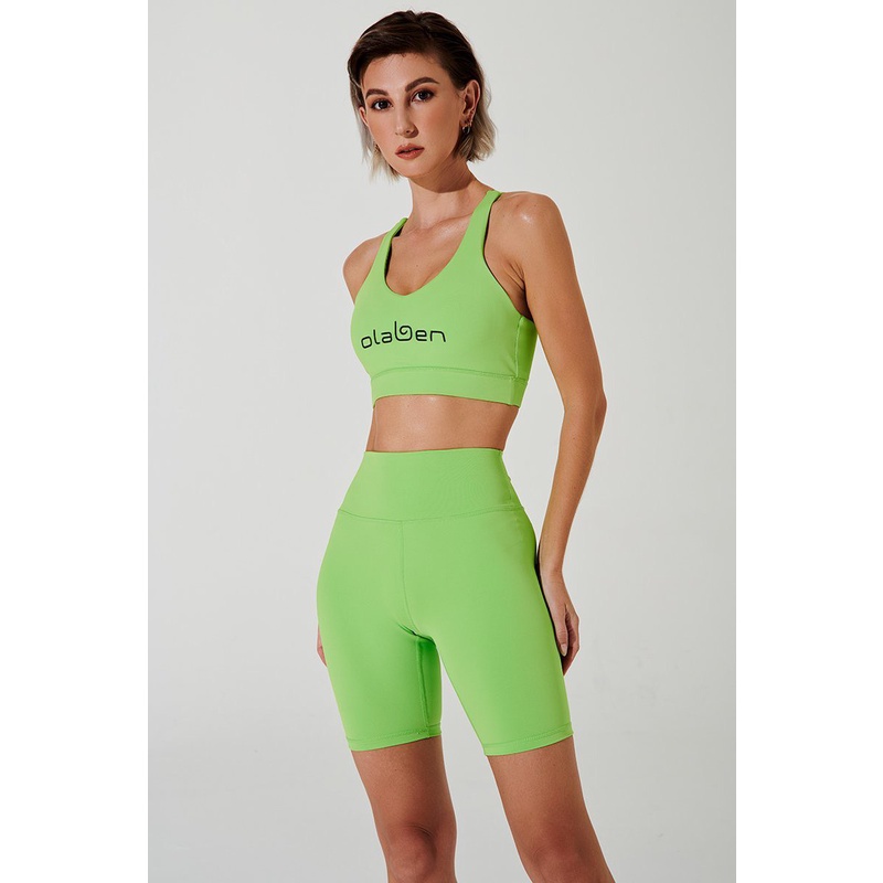 OLABEN Quần tập lửng F'onte Biker Short