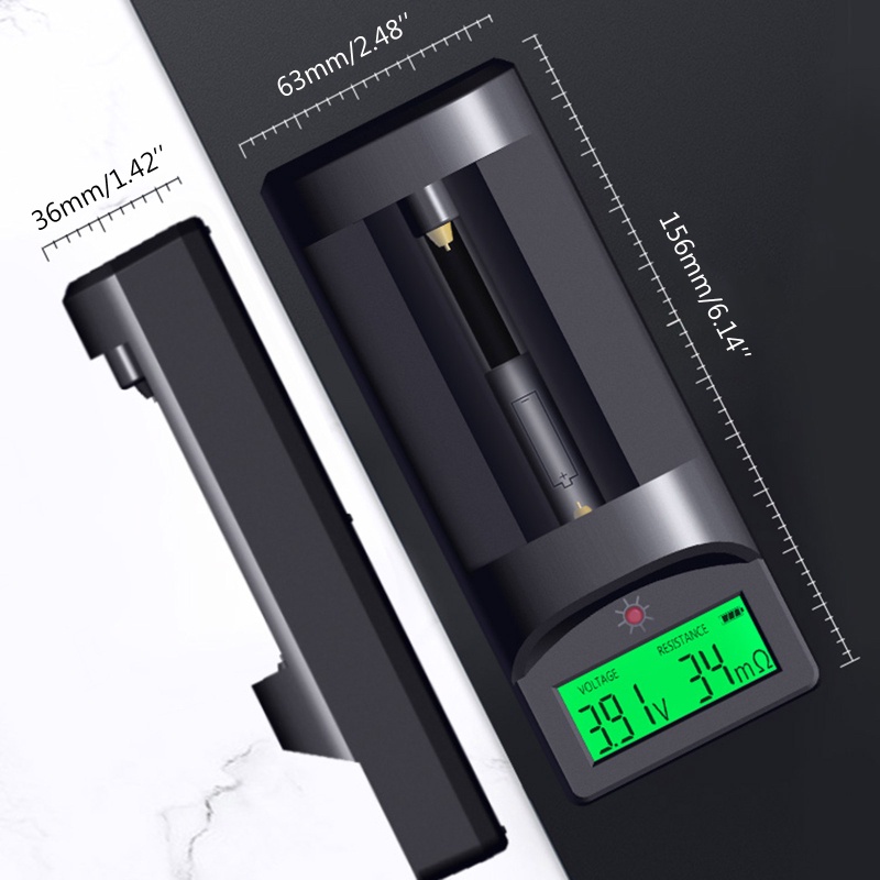 Thiết Bị Kiểm Tra Điện Áp Pin 0-999M Chuyên Dụng