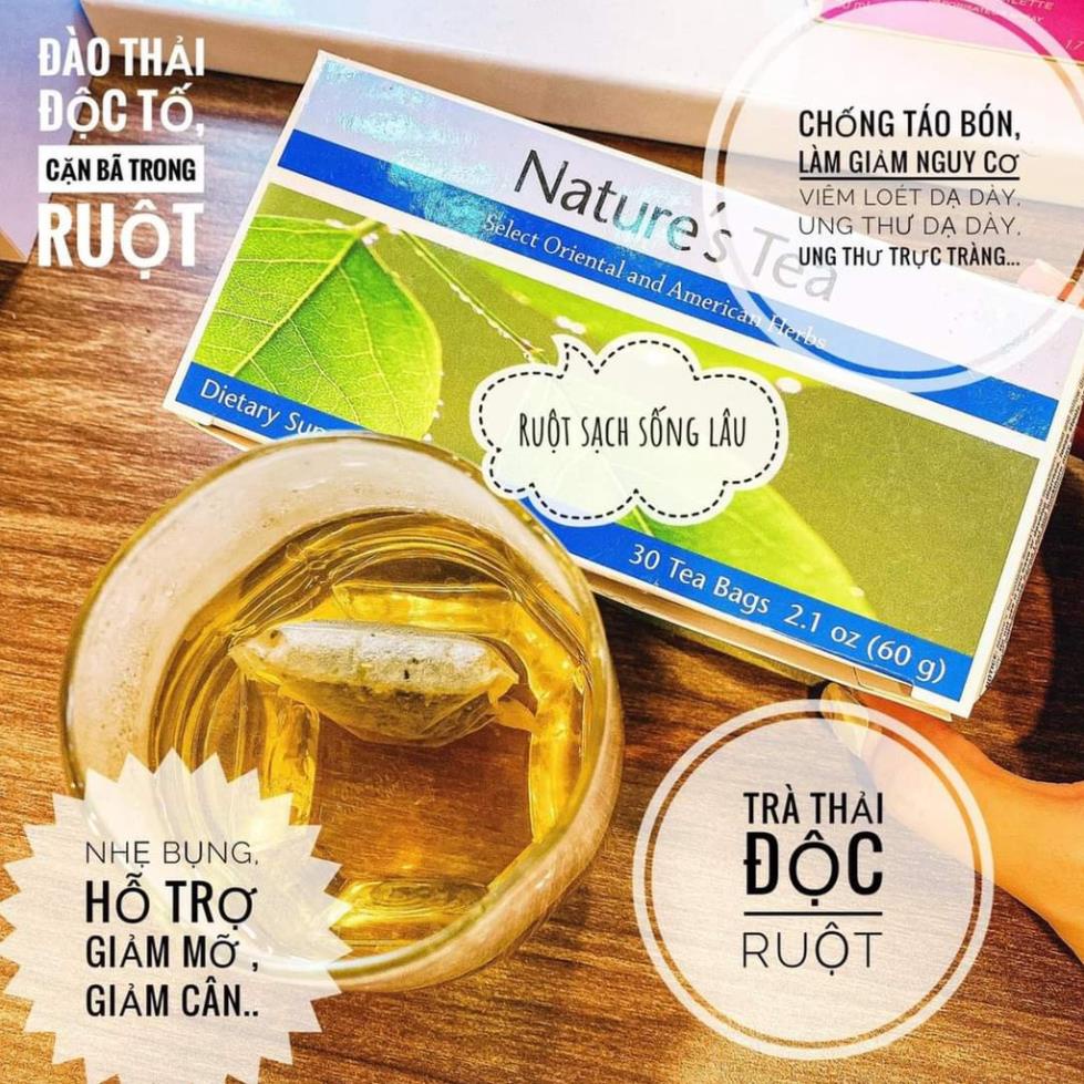 [CBBACK1] Trà thải độc ruột  [chính hãng] 60g 30 gói Date 2023 | BigBuy360 - bigbuy360.vn
