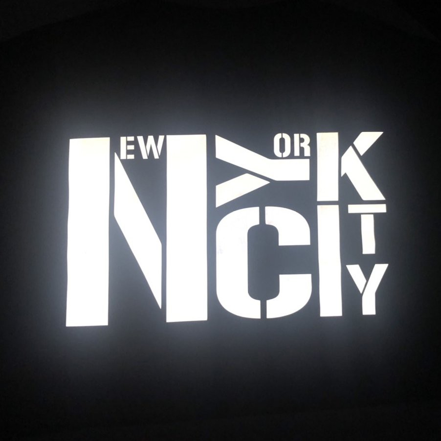 Áo thun nam tay ngắn không cổ NY Phản Quang bigsize 80 - 130kg