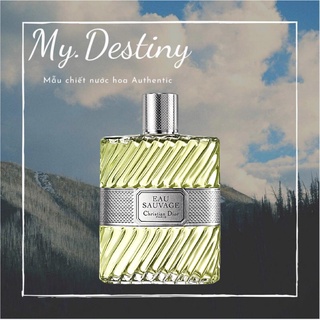 🖤 Nước Hoa Dùng Thử Dior Eau Sauvage Test 10ml/20ml _Mʏ.Dᴇsᴛɪɴʏ