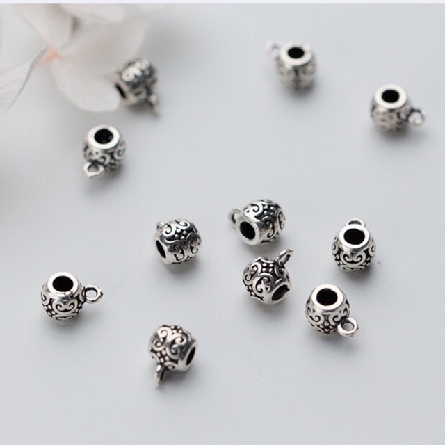 [S925] Charm bạc treo phụ kiện - MH355