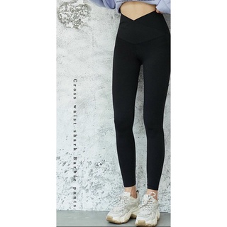 Quần legging nữ LENCY chất umi cao cấp 4 chiều