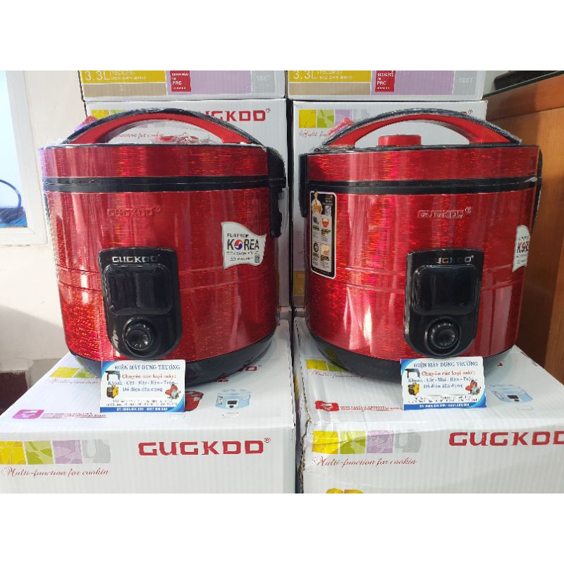 Nồi cơm điện CUCKOO 3,3 LÍT . GK-338 SIÊU BỀN