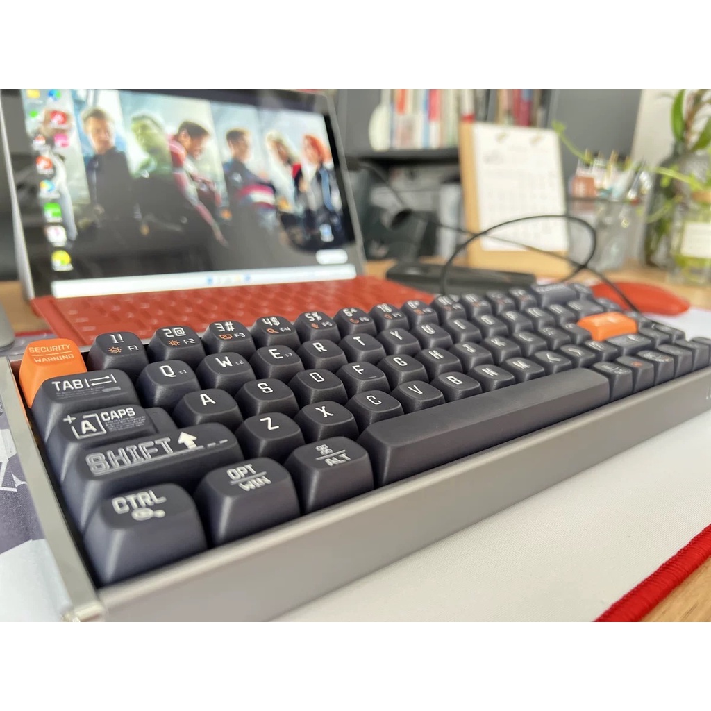 Bàn phím cơ không dây Touch Pro Lofree chính hãng đạt chất lượng chơi game, hotswap, DIY