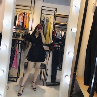 Áo cổ vát sale