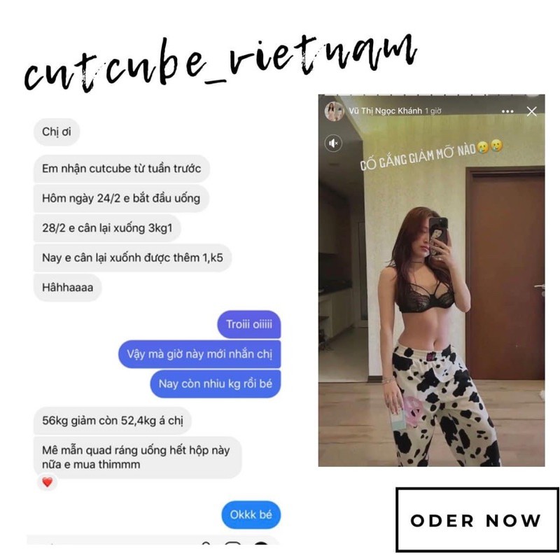 CUBEME - Viên Nhai Giảm Cân Cut Cube | BigBuy360 - bigbuy360.vn