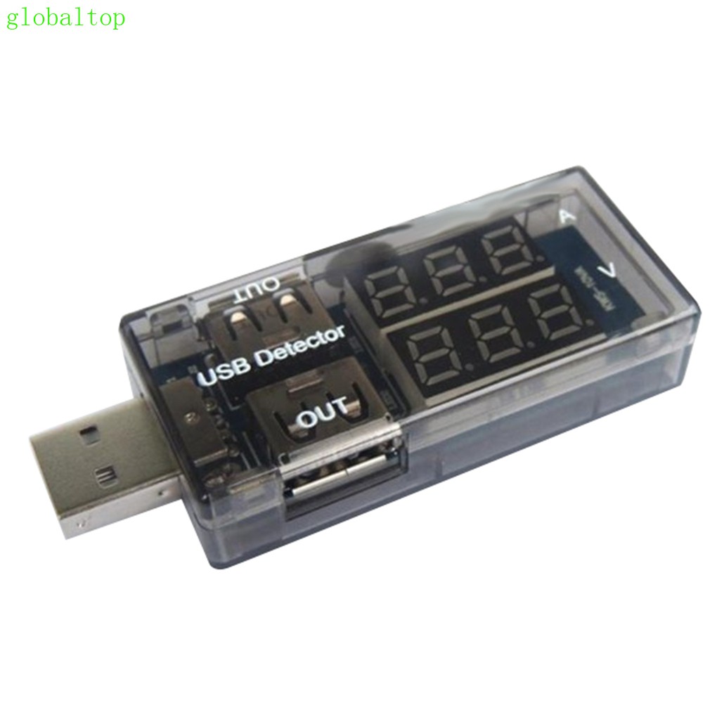 Usb Kiểm Tra Dòng Điện Với 2 Cổng Usb